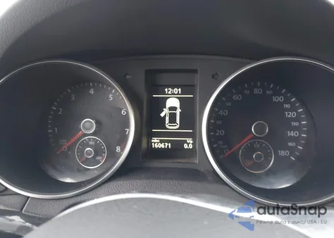 2011 Volkswagen Gti 2-Door z USA, uszkodzony, nr VIN WVWEV7AJ6BW197635